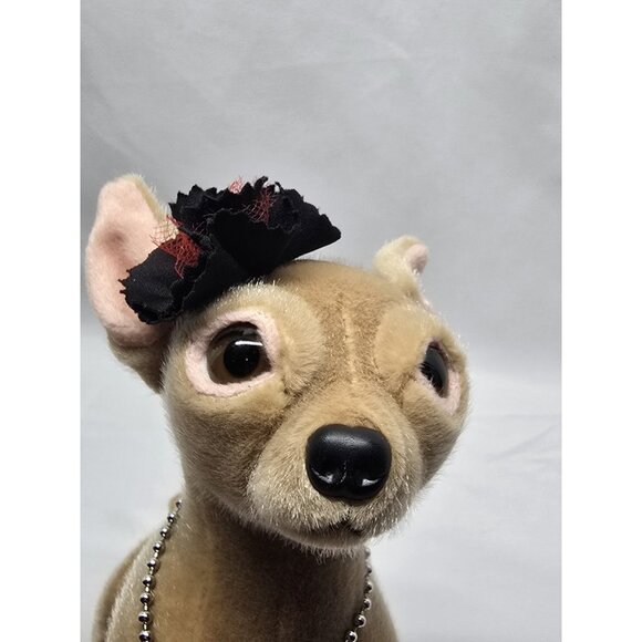 Fuzzy Nation Chihuahua Puppy dog Stuffed Toy Realistic Looking - Picture 9 of 9
